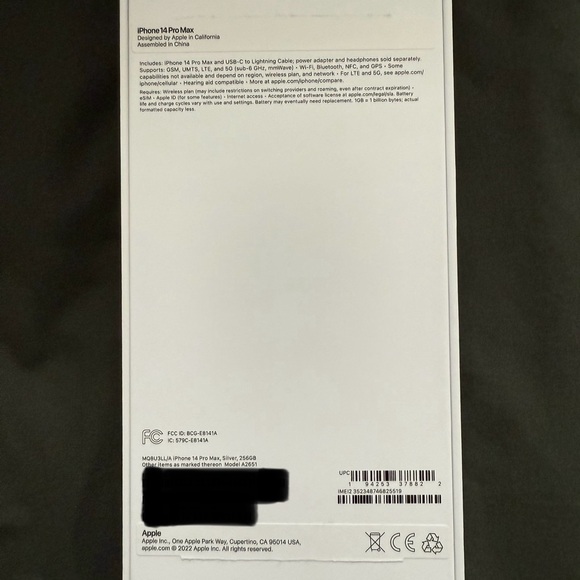 Apple iPhone 13 Pro Max - Silver - Picture 5 of 15